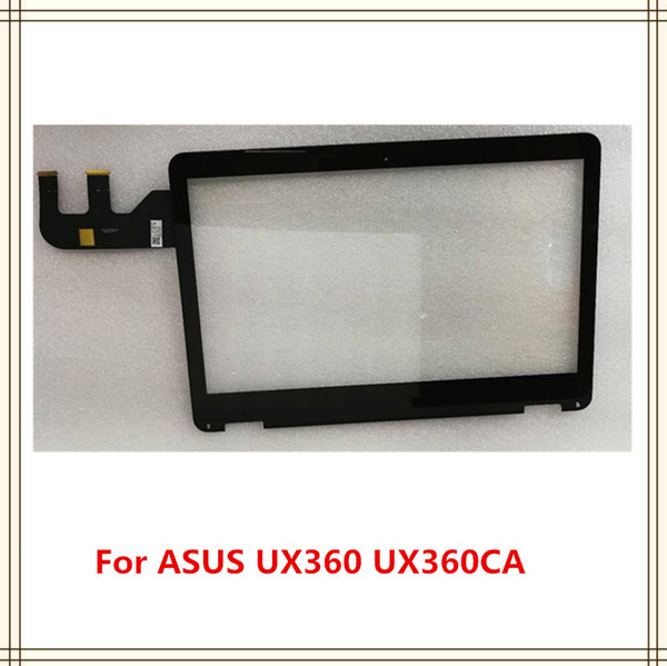 Free shipping original For Asus Touch Screen Digitizer Glass Bezel Frame 5590R FPC-6 for UX360C UX360CA