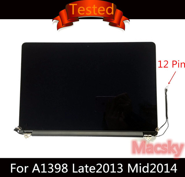 Original Retina 15.4'' A1398 Complete LCD Display Screen Assembly for Macbook Pro 15