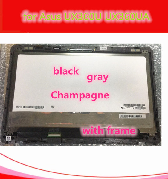 With frame 13.3'' LCD Screen For ASUS Zenbook UX360 UX360UA Touch Digitizer Assembly 3200*1800 Display Panel