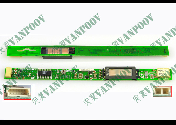 2 x New LCD inverter for HP Compaq nc6000 nc8000 nw8000 nx5000 nx6110 nx6120 Presario V1000, Joybook 5100 7000 - D7301-B001-Z3-0