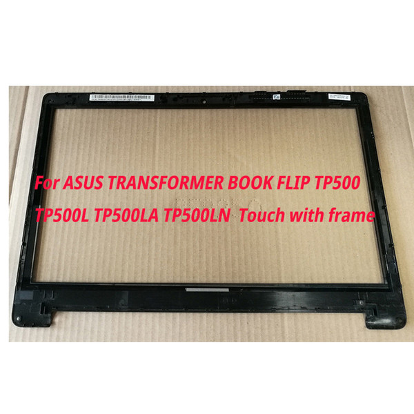 15.6'' Touch screen For ASUS TRANSFORMER BOOK FLIP TP500 TP500L TP500LA TP500LN with frame FP TPAY15611A