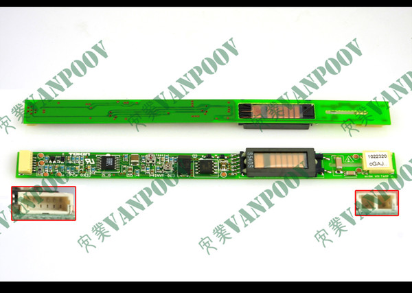 2 x New and Original LCD inverter for HP Compaq nc6000 nc8000 nw8000 nx6120 Evo N600C N610c N620c, Joybook 5100 - D7301-B001-Z1-D INVR063