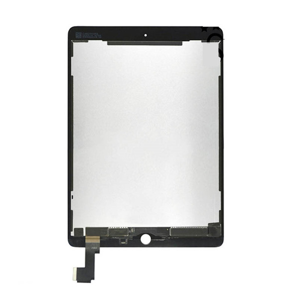 LCD Display & Screen Touch Screen Glass Digitizer Assembly For iPad Air 2 ipad 6 Black & White