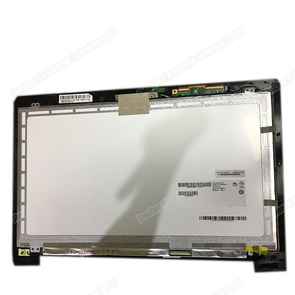 For Asus VivoBook S500 S500C S500CA Series lcd screen Genuine Touch Panel Glass Digitizer + LCD Display Assembly Replacement