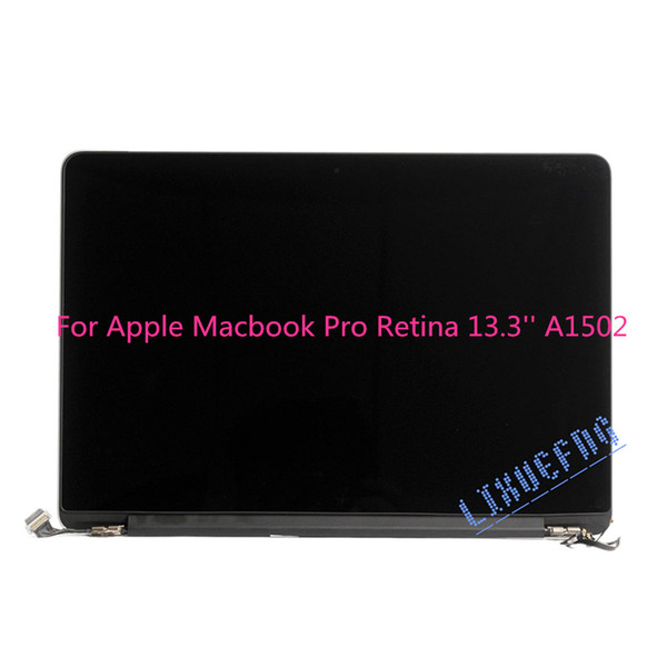 Full Display Assembly for Macbook Pro Retina 13 A1502 LCD Screen Complete Assembly MF839 MF840 M841 EMC 2835 2015 YEAR