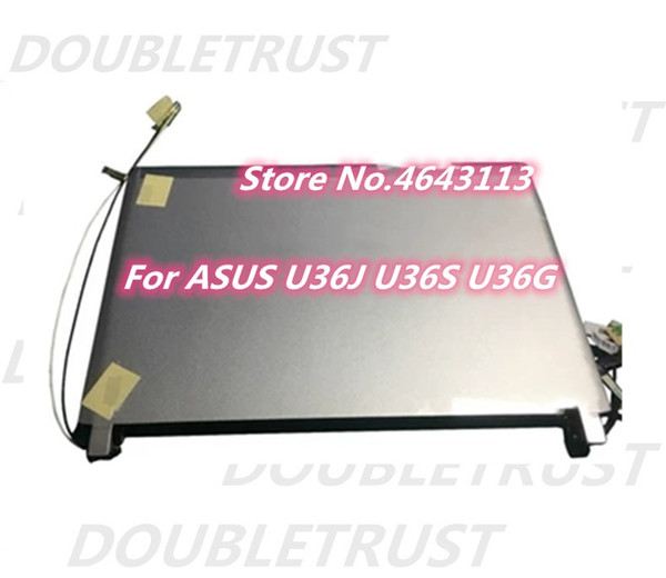 100%TEST 13.3' LAPTOP SCREEN For ASUS U36J U36S U36G LCD screen assembly CLAA133WB01 HW13WX001