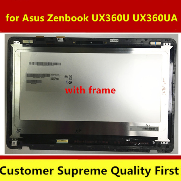 3PCS 1920*1080 13.3'' LCD Touch Screen Digitizer Assembly Laptop B133HAN02.7 For Asus Zenbook Flip UX360U UX360UA