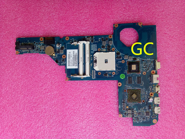 653427-001 for HP pavilion DV4 DV4-4000 laptop motherboard with AMD A60m chipset 6470m/1G