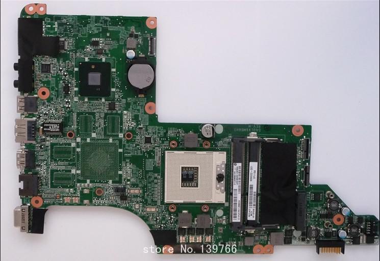 605322-001 board for HP pavilion dv7 dv7t dv7-4000 motherboard with intel hm55 chipset