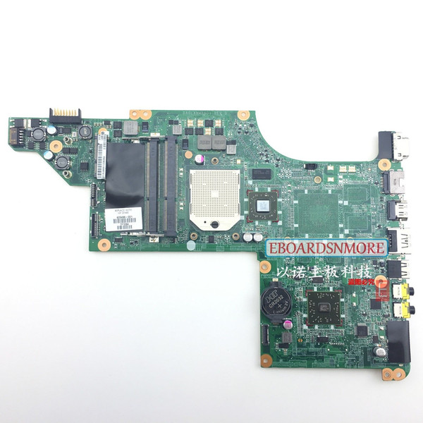 605496-001 amd board for HP pavilion DV7 DV7-4000 laptop motherboard with AMD chipset