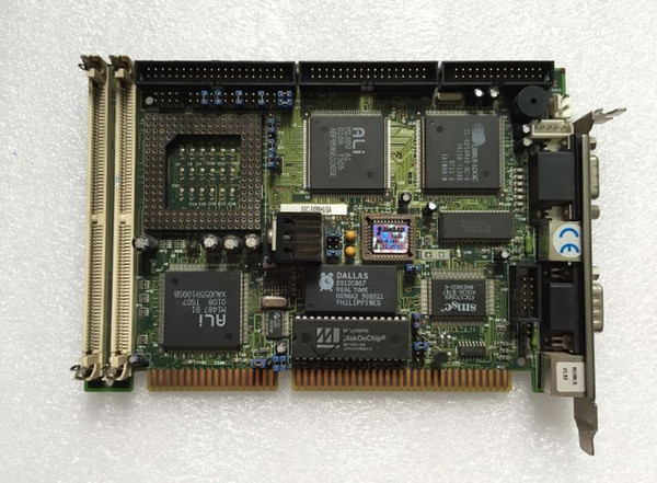 Industrial Motherboard SSC-5X86HVGA REV:1.8 PCB Main Board ISA Half-size Mainboard 100% Tested Working Well