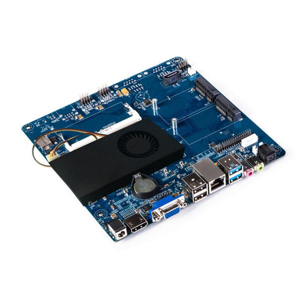 Dual-core mini motherboard 1037U dual serial port into graphics card i3i5CPU quad-core set