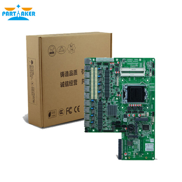 Partaker H87SL _B H87 4th Intel Core i3/i5/i7 Motherboard With Pentium Celeron processor