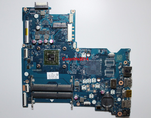 for HP Notebook 15-A 15-B 15Z-BA000 Series 854968-601 BDL51 LA-D711P REV:1.0 UMA E2-7110 Motherboard Mainboard Working perfect