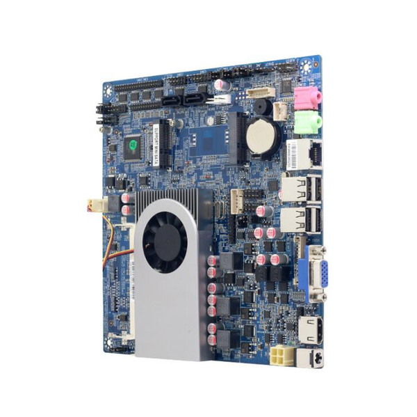 Mini industrial computer 1007u micro small host CPU quad core set mini pc integrated industrial control small motherboard