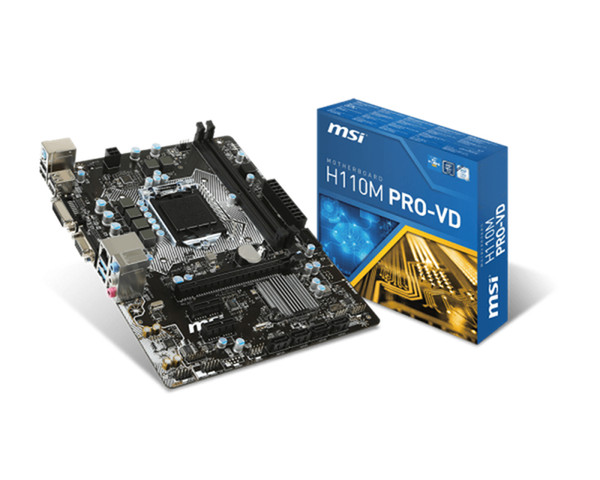 For MSI H110M PRO-VD 1151 DDR4 otherboard