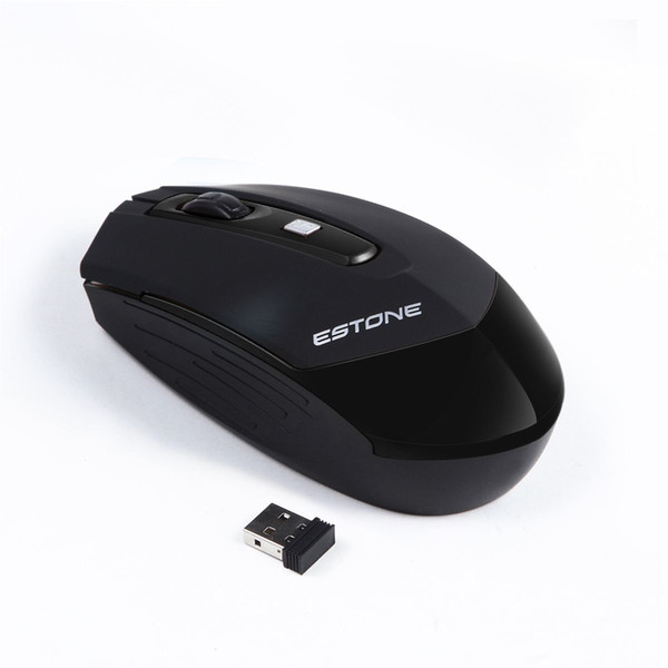 Mini Wireless Mouse LED Optical PC Computer Mouse 4 buttons Gaming Mouse Gamer Mice 2.4G USB Receiver for Home Office #2350