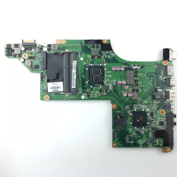 637212-001 board for HP pavilion DV6 DV6T DV6-3000 motherboard with intel cpu I3-370M hm55 chipset