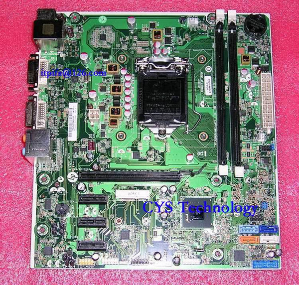 Wholesale-Free shipping for original desktop Motherboard for Joshua H-JOSHUA-H61-uATX Mainboard 670960-001 Intel H61 LGA 1155