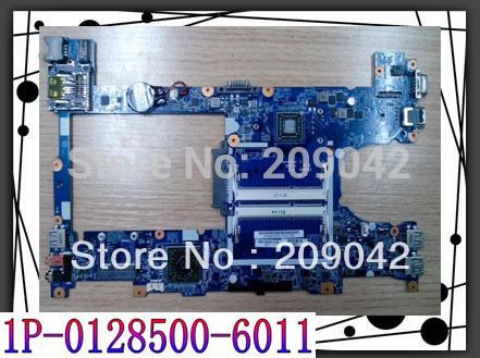 Wholesale-For E Series Laptop Motherboard V181 MB BOARD MBX-272 1P-0128500-6011 REV:1.1 With CPU fully Tested