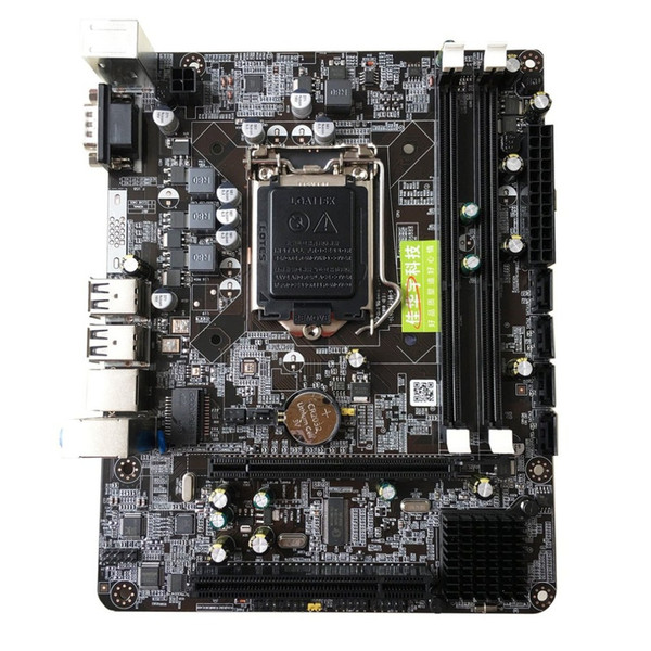 computer mainboard Intel P55 6 Channel Mainboard DDR3 Motherboard High Performance Desktop Computer Main board CPU Interface LGA 1156