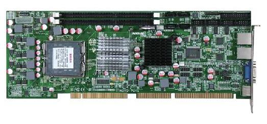 NOVO-7G41 full-length industrial control board dual-card G41 DDR3