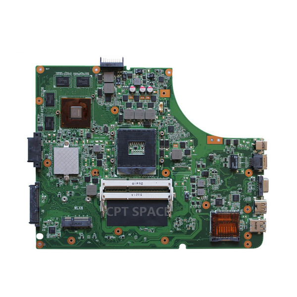 YTAI K53SV REV:3.1 3.0 motherboard For ASUS K53SV A53S K53S X53S P53S K53SC K53SJ K53SM laptop motherboard GT540M 1GB