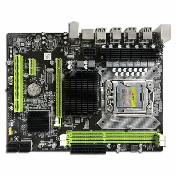 Motherboard Intel X58 Pro LGA1366 Socket B DDR3 ATX for Core i7 and Xeon CPU Server Workstation Desktop