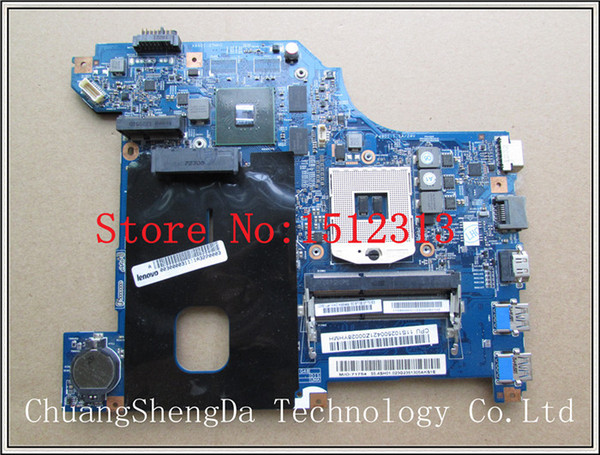 Wholesale-For Lenovo G480 Laptop motherboard LG4858 MB 11252-1 48.4SG11.011 N13M-GE-B-A2 Mainboard 100% fully tested