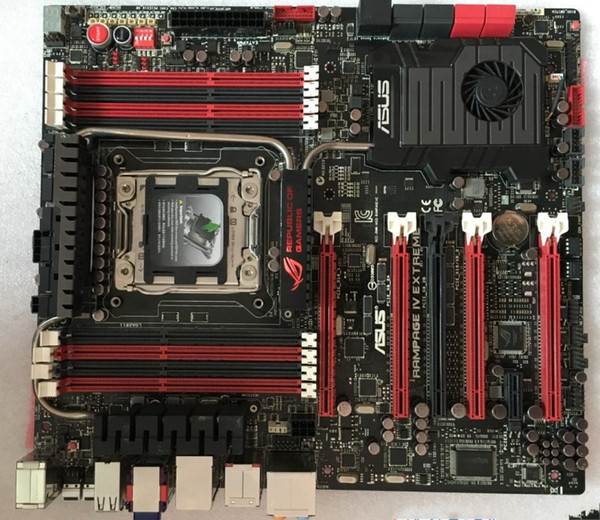 R4E RAMPAGE IV EXTREME X79 MOTHERBOARD Tested Working perfect 95% NEW 1 Year warranty DHL Free shipping