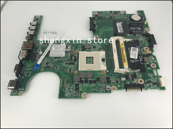 Original DAFM9BMB6D0 CN-0G936P 0G936P Laptop Motherboard For Dell Studio 1558 Main Board HM57 DDR3 test 100%