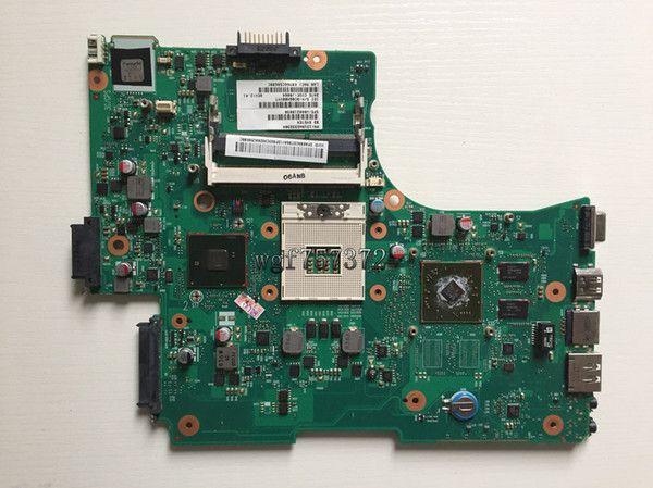 For Toshiba Satellite L650 L655 Laptop Motherboard V000218030 6050A2332301-MB-A02 Intel HM55 ATI System Board