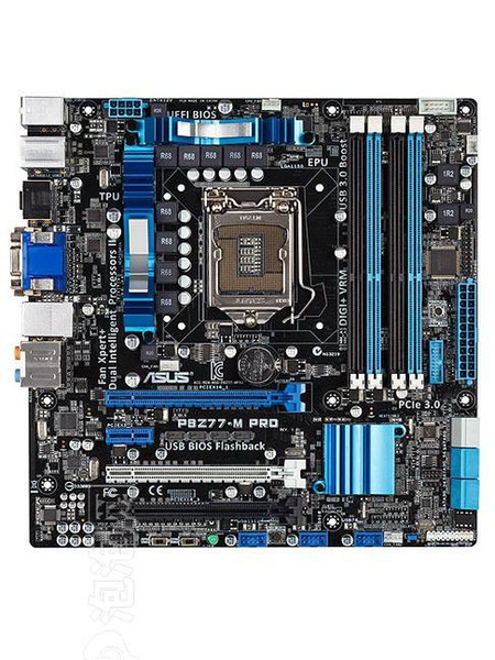 Original Motherboard For ASUS P8Z77-M PRO LGA 1155 DDR3 For Z77 Desktop Mainboard