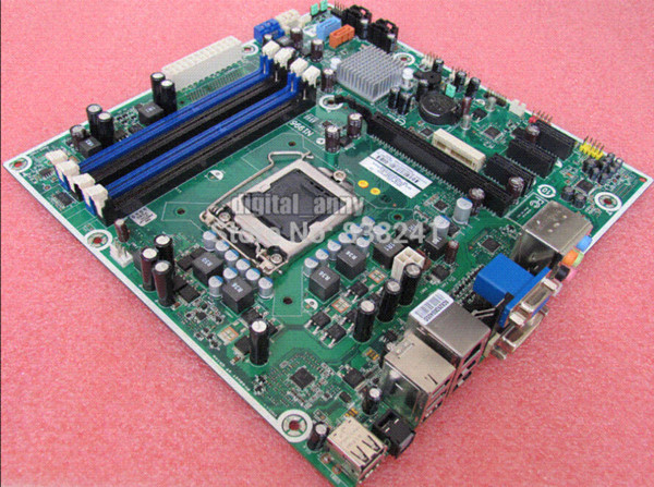 Desktop motherboard 575765-001 Iona-GL8E Iona GL8E MS-7613 VER 1.1 H57 Socket 1156 DDR3 VGA DVI Port