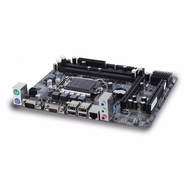 Freeshipping Professional Motherboard H55 LGA 1156 DDR3 RAM 8G Board Desktop Computer Motherboard