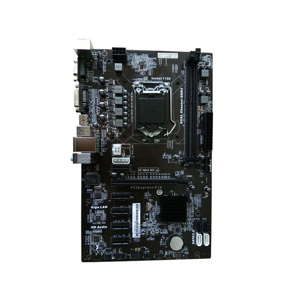 For COLORFUL Motherboard H81A-BTC V20 Miner ATX Board LGA1150 Socket