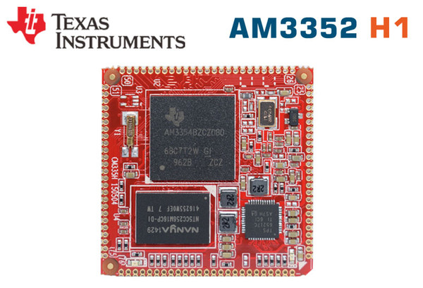 TI AM3352Nand core module AM335x developboard AM3358 BeagleboneBlack AM3354 embedded linux computer POS cash register IoTgateway