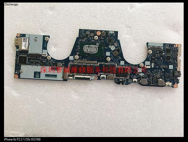 For Lenovo Yoga 720 720-13IBK motherboard CIZY3 LA-E551P 5B20N67805 I5-7200U DDR4 8G UMA mainboard ,fully tested