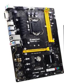 for Biostar TB250-BTC TB250 6PCIE 1151 DDR4 mining board alternative H81 BTC PRO TB85 H81A