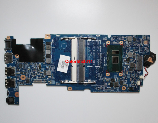 for HP PAVILION X360 13-S Series 827822-601 14265-2 448.05H03.0021 UMA i3-6100U Laptop Motherboard Mainboard Working perfect