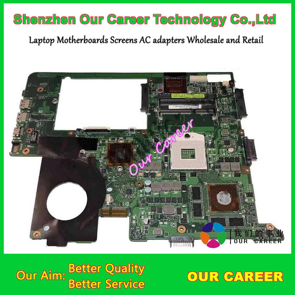 Wholesale-N76VJ motherboard for Asus N76VJ N76VB N76VZ N76V series motherboard REV 2.2 2GB working perfectly in good condition