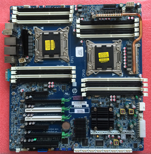 For HP Z820 Intel LGA2011 DDR3 Workstation Motherboard 708610-001 618266-004