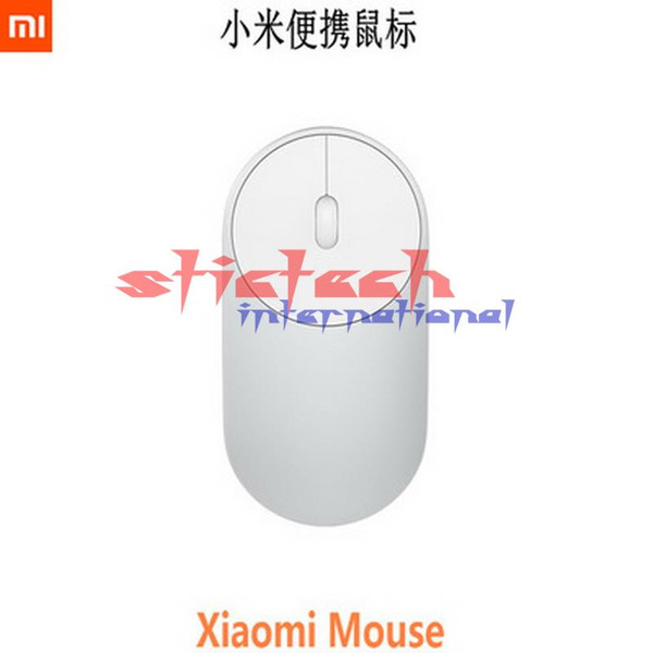 by dhl or ems 20pcs Original Xiaomi Mouse Aluminium Alloy ABS Material Support 2.4Ghz Wifi Bluetooth 4.0