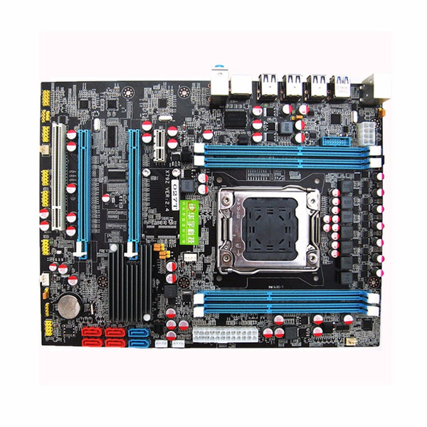 Freeshipping X79 Motherboard CPU RAM Combos LGA2011 REG ECC C2 Memory 16G DDR3 4 Channels Support E5-2670 I7 Six And Eight Core CPU