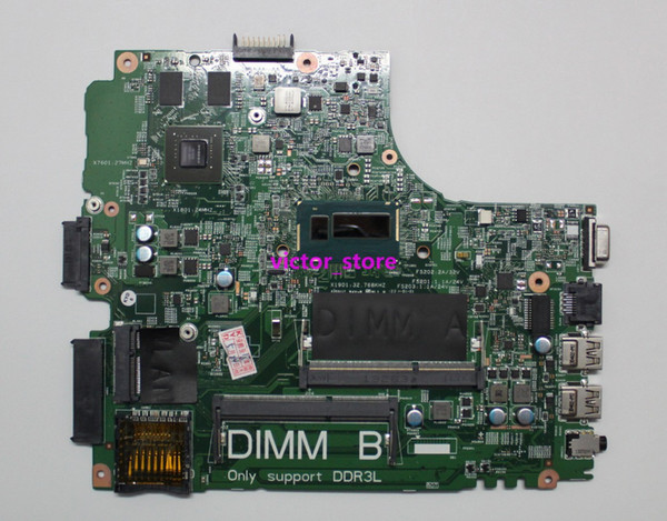 Free Shipping for Dell Latitude 3440 Series CN-0NJ6T0 NJ6T0 DL340-HSW 13221-1 PWB:WVPHP REV:A00 I3-4010U GT740/2G Laptop Motherboard Tested