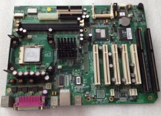 Industrial equipment board AIMB-740VE 2*ISA 5*PCI interface 478 socket