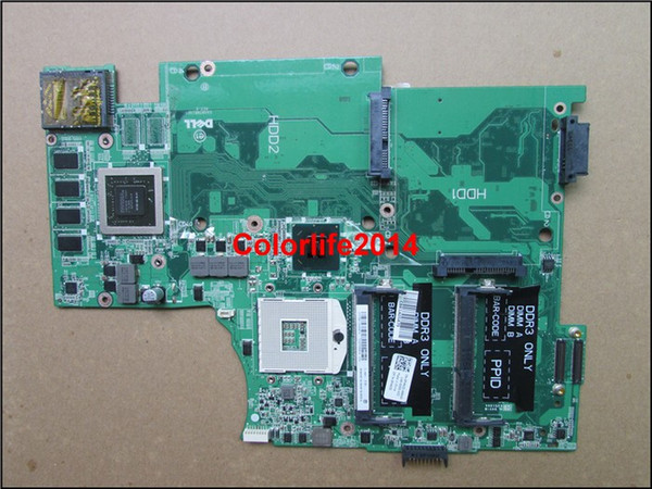 for Dell XPS L702X CN-0P4N30 P4N30 N12E-GE-B-A1 DAGM7MB1AE1 Laptop Motherboard Mainboard Working perfect