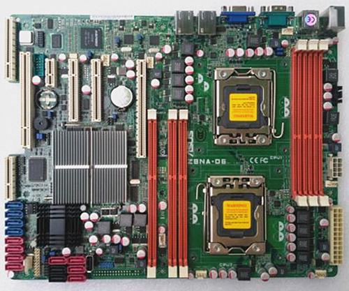 For X58 server motherboard PN# Z8NA-D6 1366pins support X5600 series