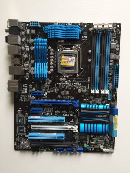 For Asus P8P67 PRO Intel Desktop Motherboard LGA 1155 P67 Chipset SATA 6Gb/s USB 3.0 ATX DDR3 Systemboard