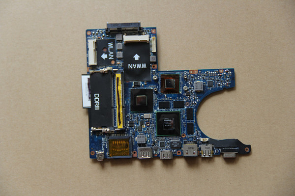 For Dell Alienware M11X Laptop Motherboard for CN-0K1PWV 0K1PWV K1PWV NAP00 LA-5811P SU7300 CPU GT335M DDR3